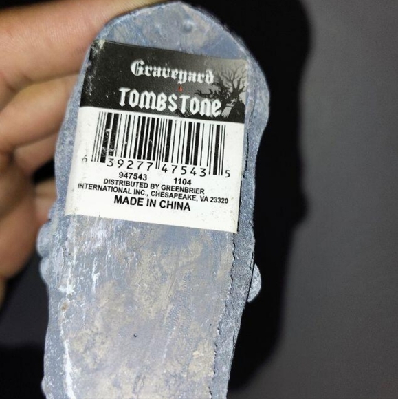 Halloween concrete/plaster statue molds graveyard - Picture 5 of 5